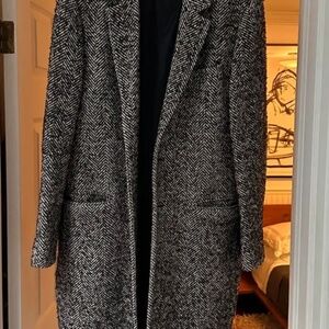 AMI Herringbone Coat